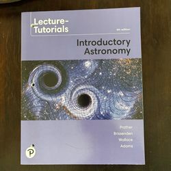 Lecture Tutorials — Introductory Astronomy 4th Edition