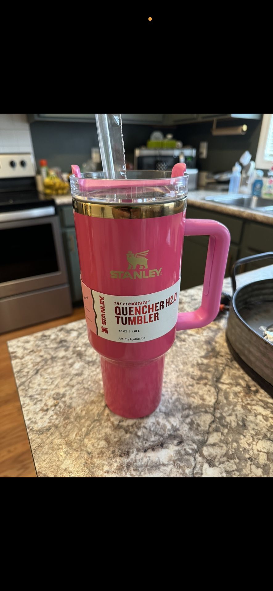 STANLEY Pink And Gold