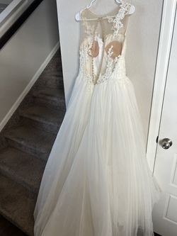 Mary’s bridal gown Thumbnail