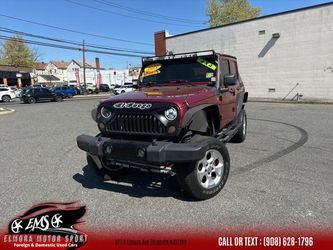 2012 Jeep Wrangler Unlimited