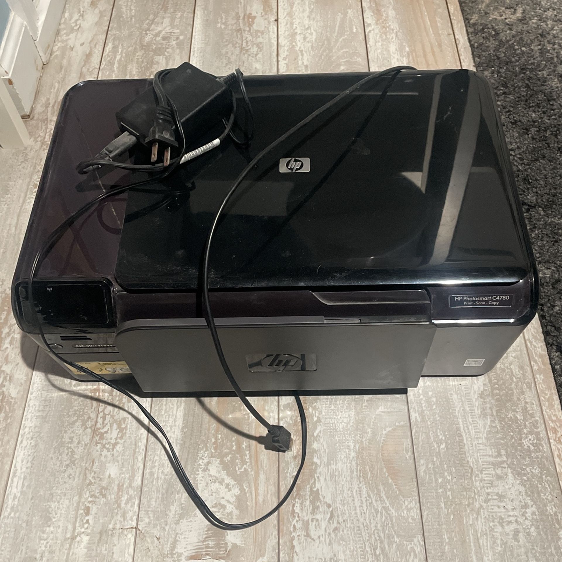 HP Photosmart all-in-one printer