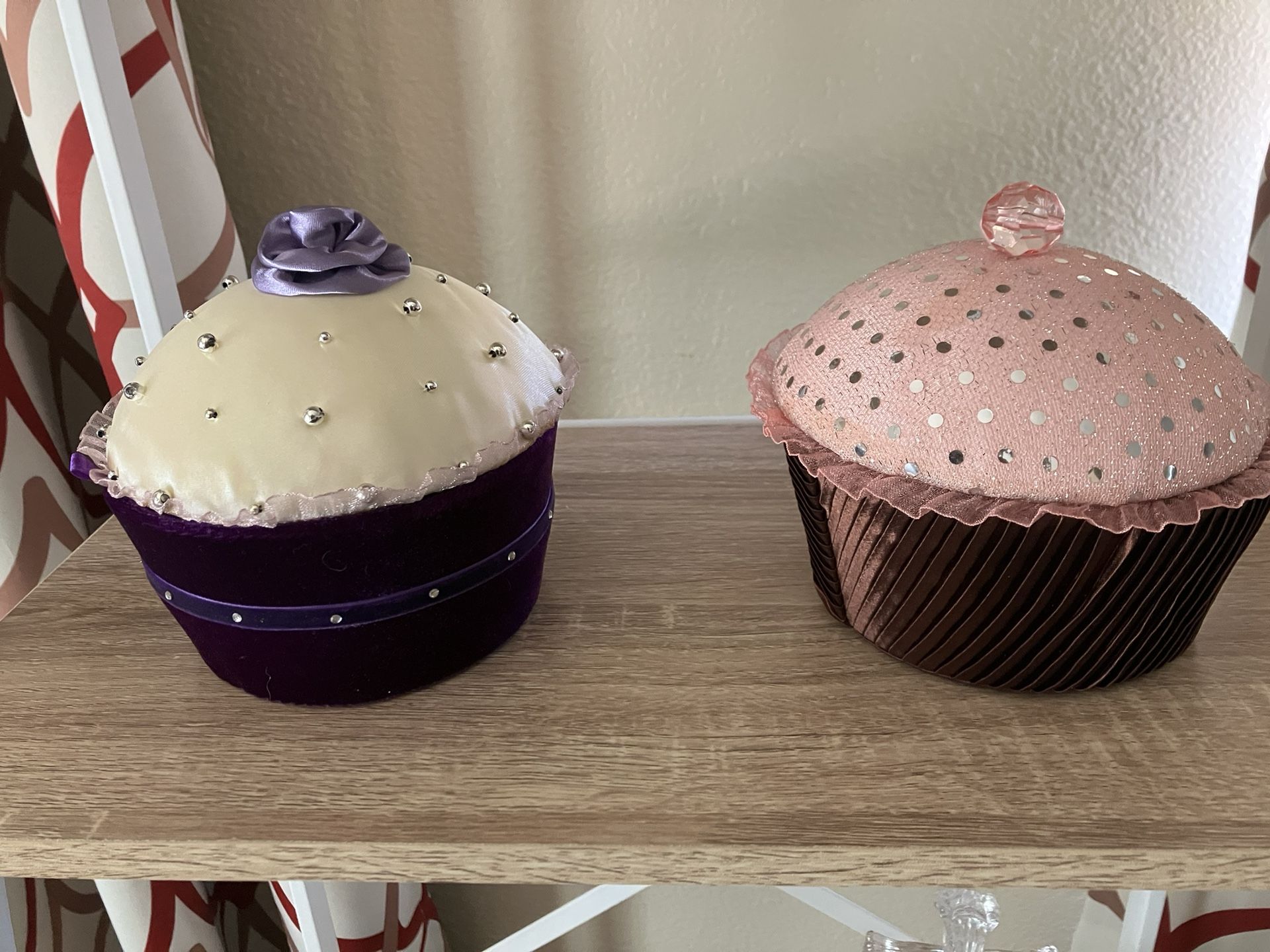 CUPCAKE TRINKET BOXES