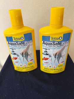 Tetra AquaSafe Plus 16.9 oz – 2 Pack