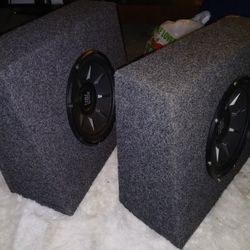 900w JBL SUBS