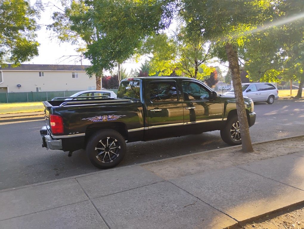 2013 Silverado 4X4 V8