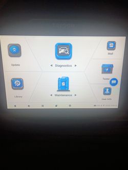Topdon OBD2 Diagnostic Scanner Tablet. called artidiag900lite