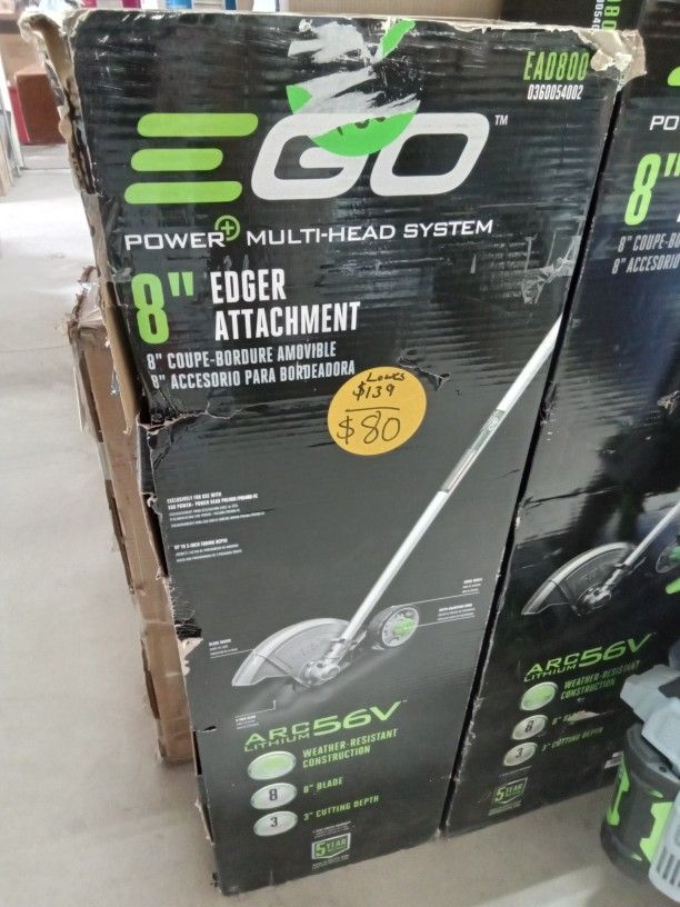 8" Edger Attachment