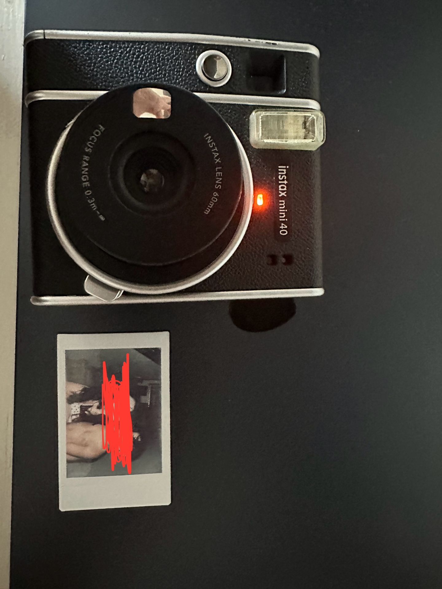instax mini 40 Polaroid camera