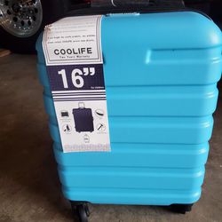 Coolie Brand LUGGAGE singer 16 Inch Suitcase Chdren Size