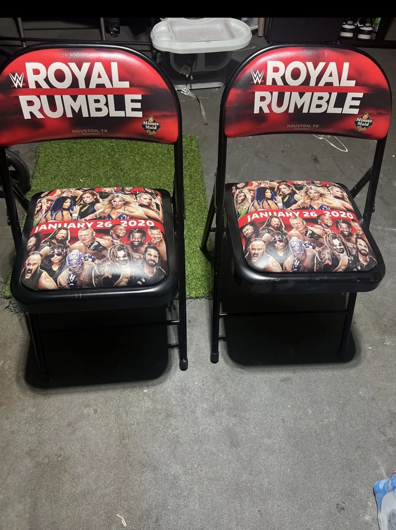 WWE Chairs