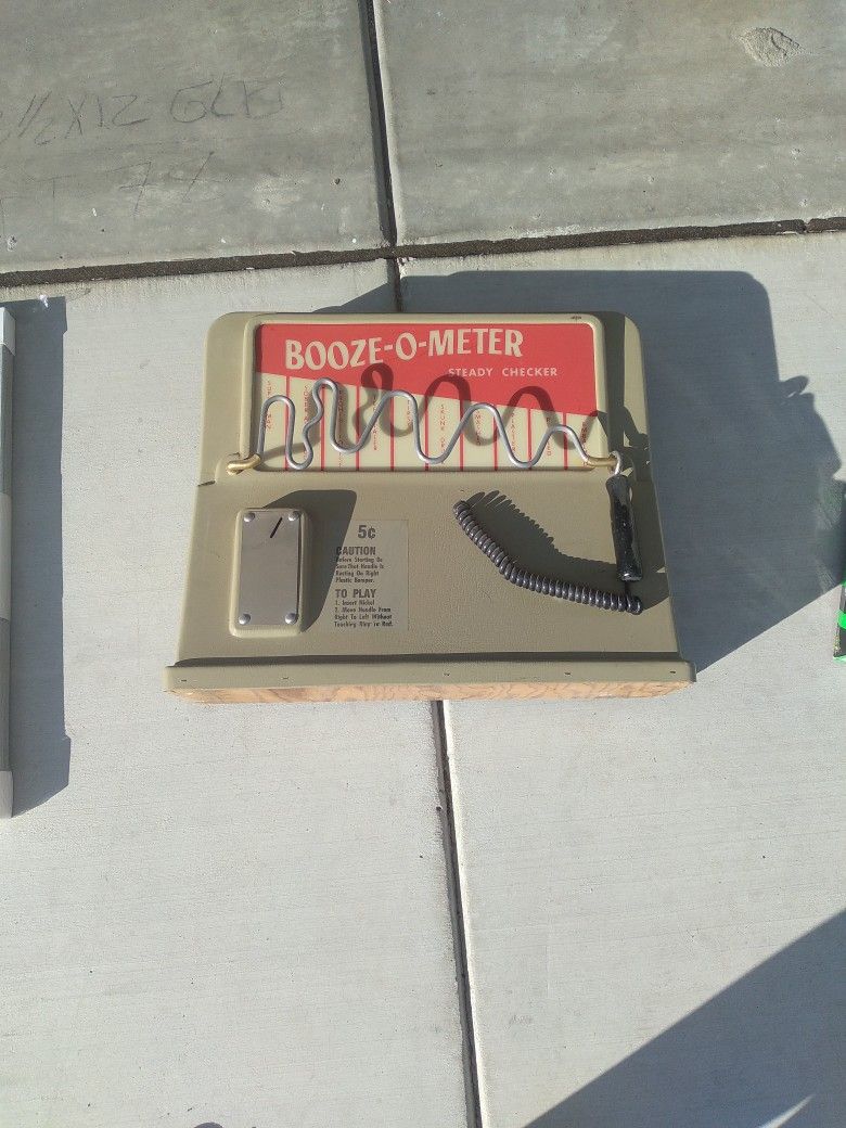 Vintage Booze-o-meter for Sale in Pumpkin Center, CA - OfferUp