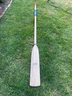 Oar one only CAVINESS 83” as a spare or decor