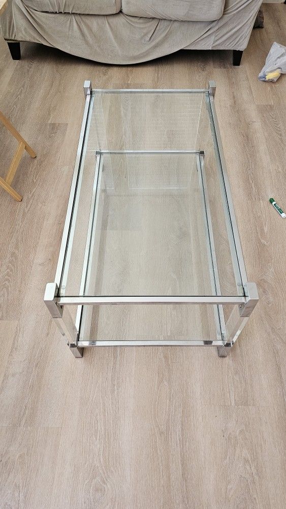 Glass Coffee Table