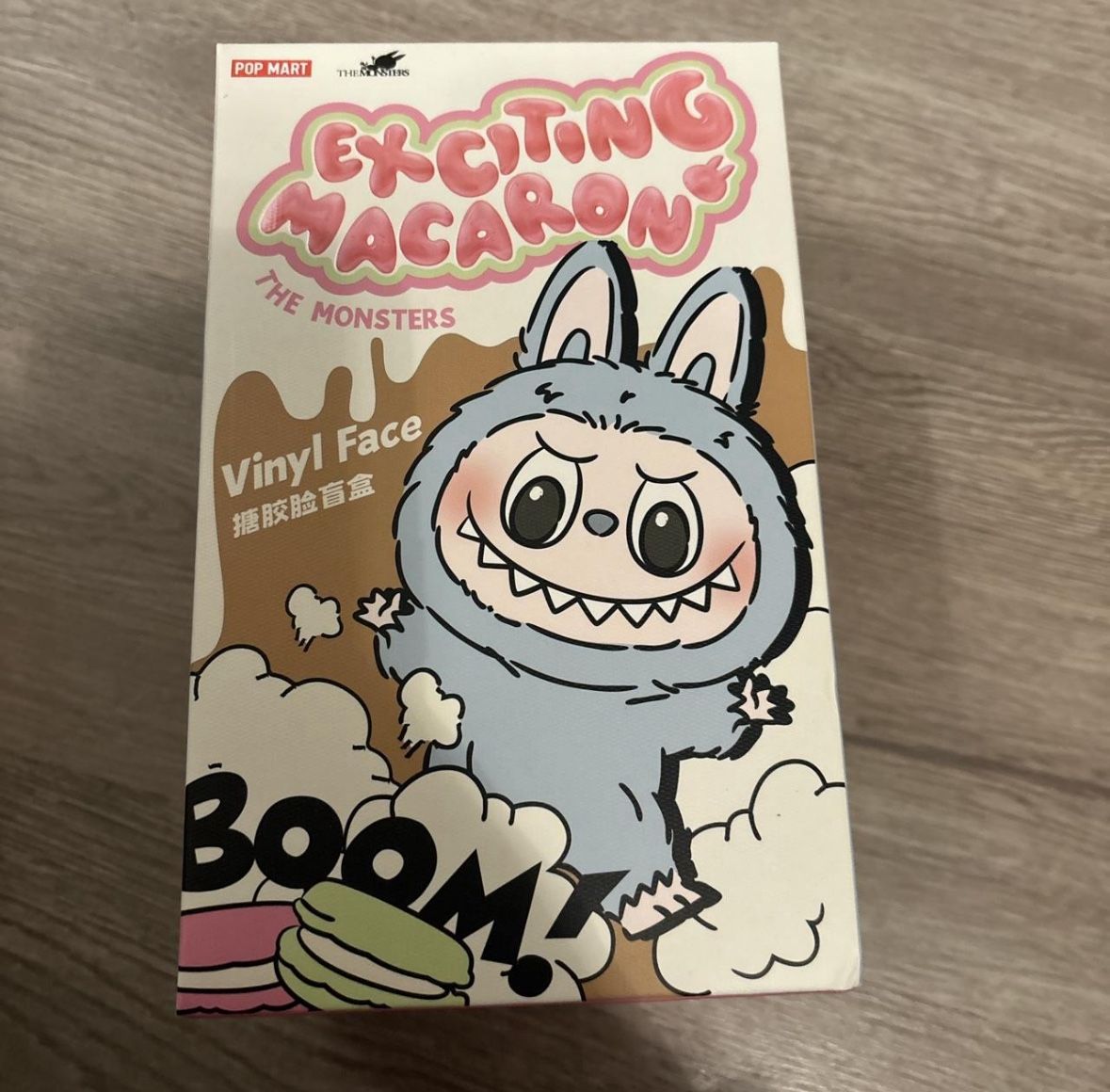 Real Labubu Box Never Opened