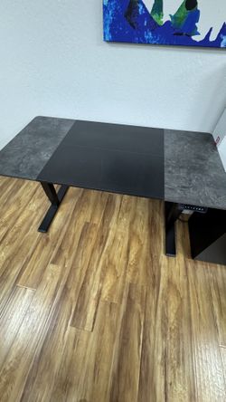 Sit Stand Desk 55”