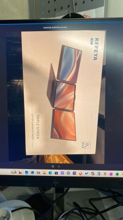 Laptop Triple Monitor Accessories