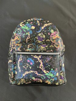 Loungefly Funko Marvel Blacklight Backpack