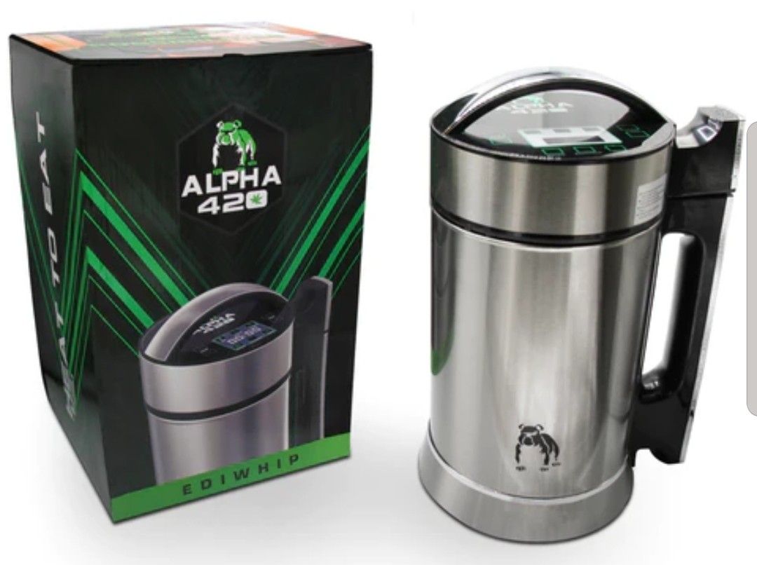 Alpha 420 Decarboxylator and Infuser Machine