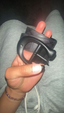 Coach Belt