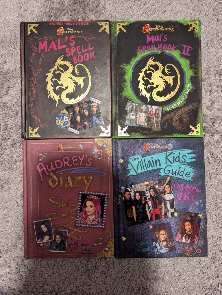 Descendants Books