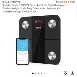 Bluetooth Weight Scale 