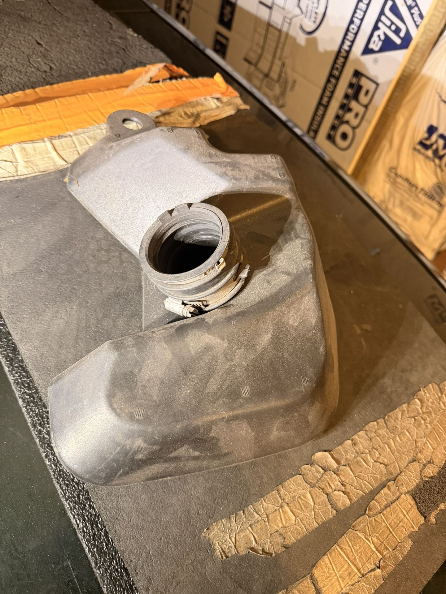 GM 6.6 turbo Chamber