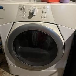 Electric Dryer Whorl Pool