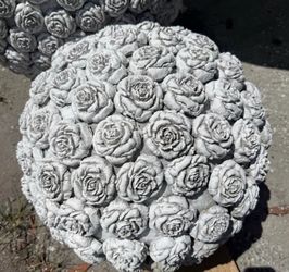Concrete roses