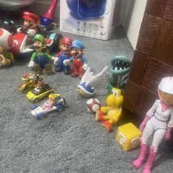 Mario Bros Toys