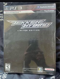 Tekken Hybrid Limited Edition PS3 PlayStation 3