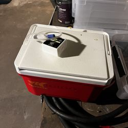 Homemade Livewell Fishing