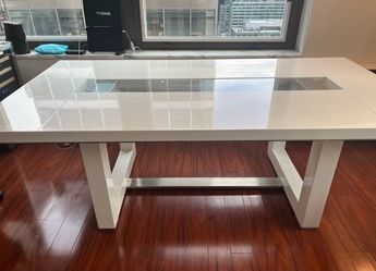 A beautiful conference table