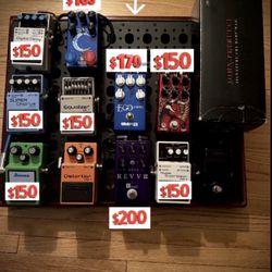 Guitar Pedals 