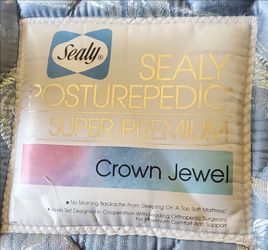 Sealy posturepedic crown jewel
