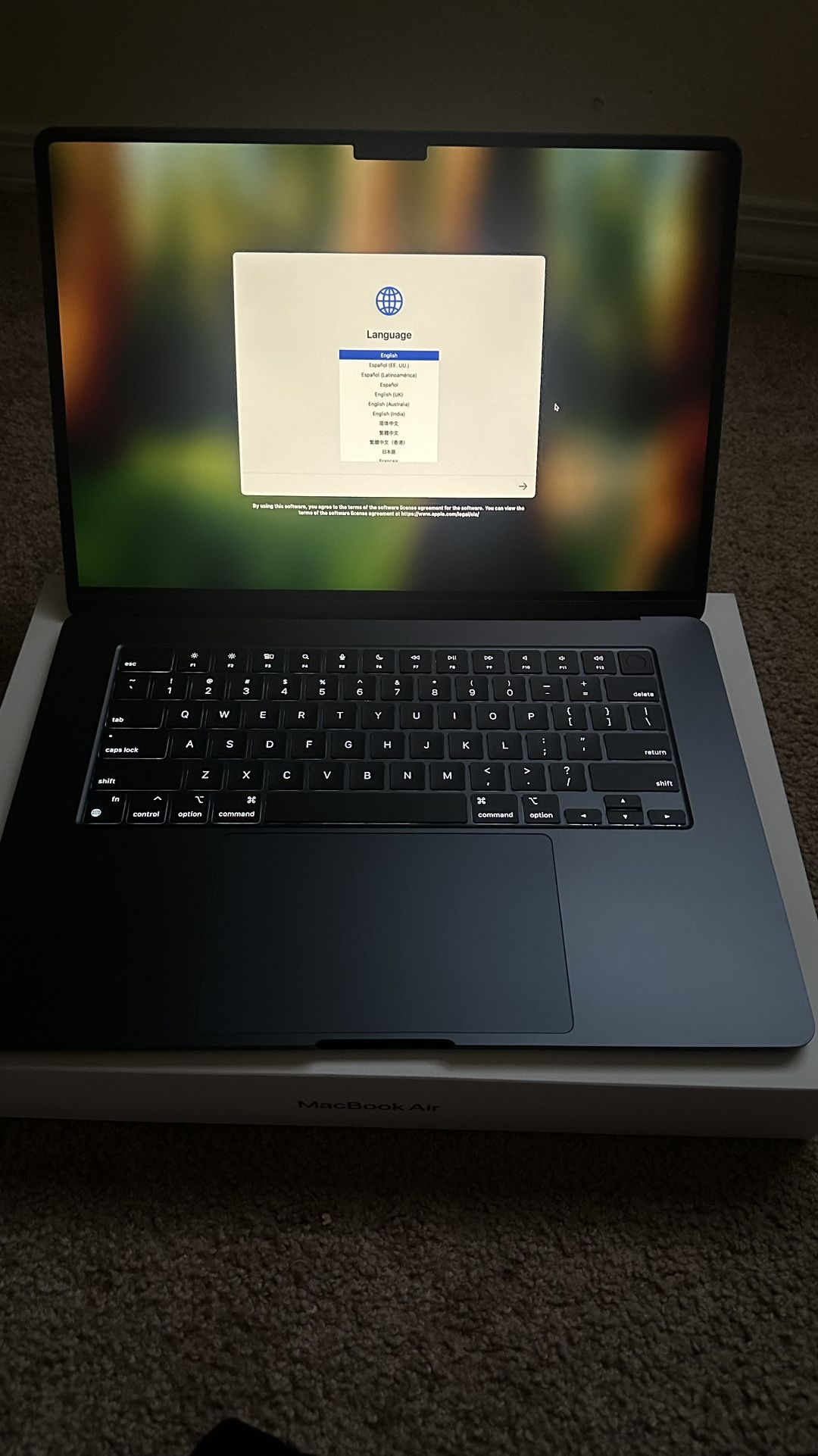 Apple 2024 MacBook Air 15-inch Laptop with M3 chip