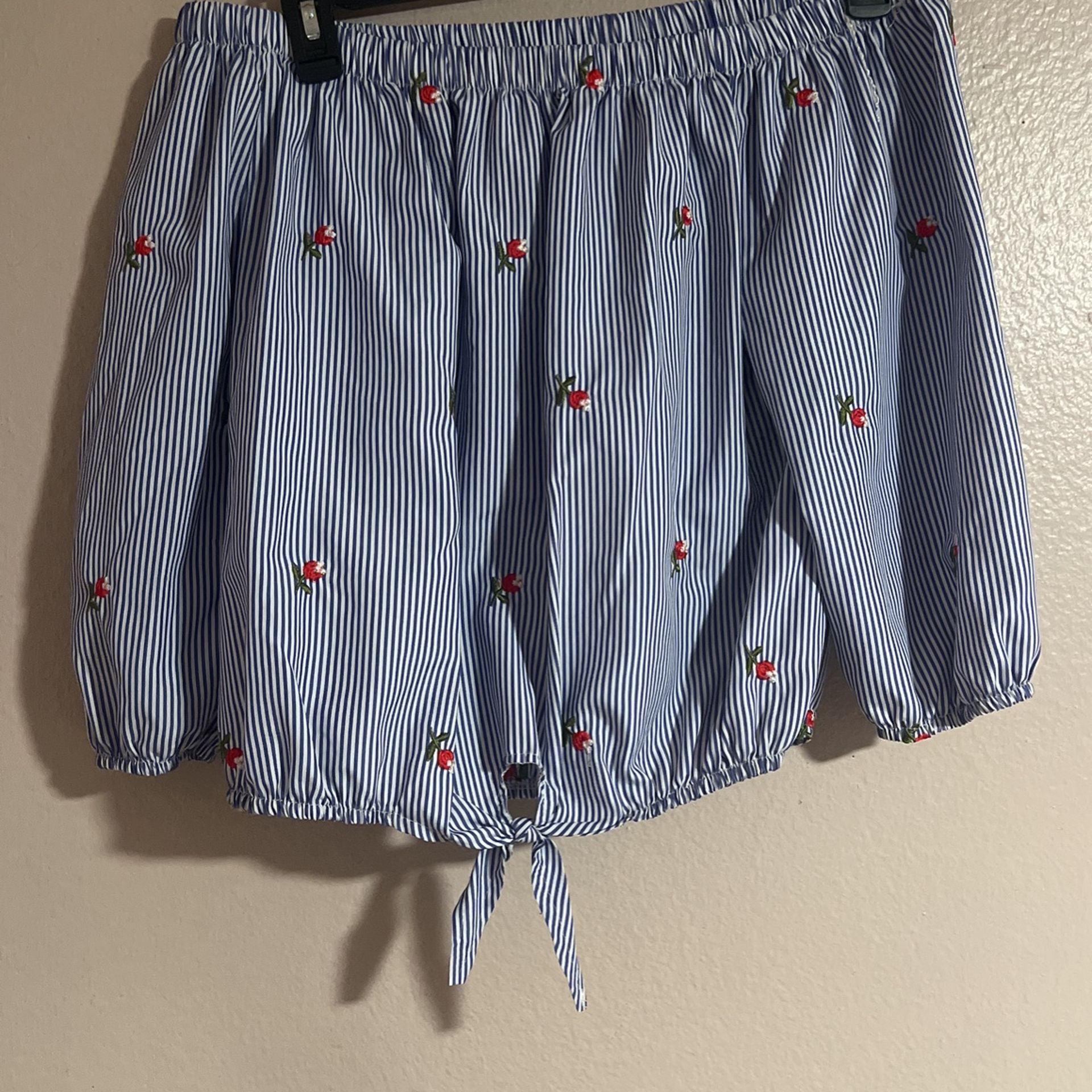 Off The Shoulders Romantic