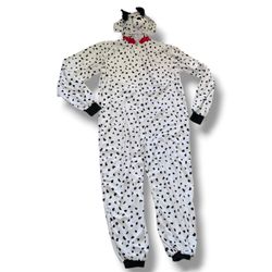 Rubie's Costume Co. Dalmatian Comfy Wear Hooded Jumpsuit