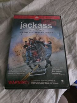 Jackass: The Movie DVD Special Collectors Edition Widescreen 2002