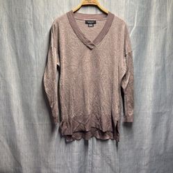 Micheal studio tan sweater size 1X
