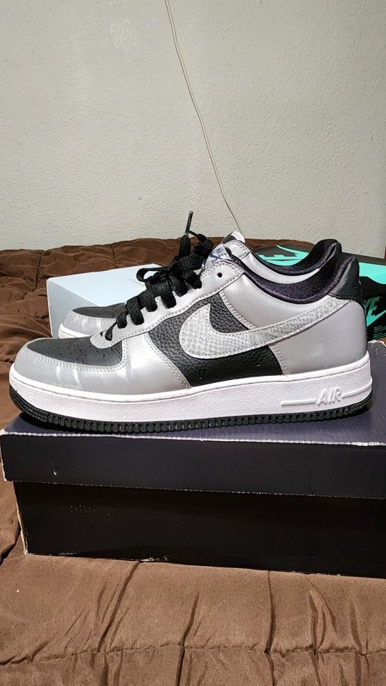 Nike Air Force 1 B 3M Snake Size 11