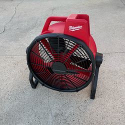 Milwaukee M18 Brushless Cordless Hybrid 18 in. Variable Speed Fan (Tool Only)