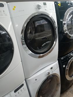 Electrolux stackable front load washer and dryer set (missing plastic cover) - Free delivery