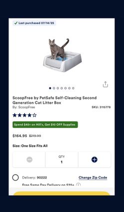 Cat Litter Box