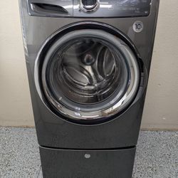 Electrolux 4.3 Cu.Ft Washer W/PEDESTAL 