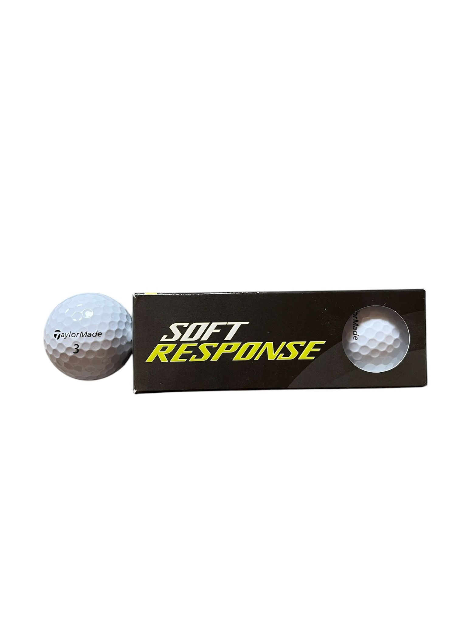 TaylorMade Soft Response Golf Ball Sleeve White Brand New