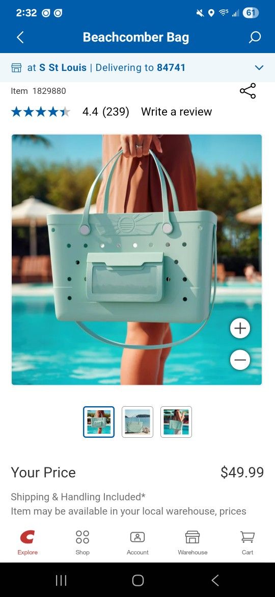 Beach Tote