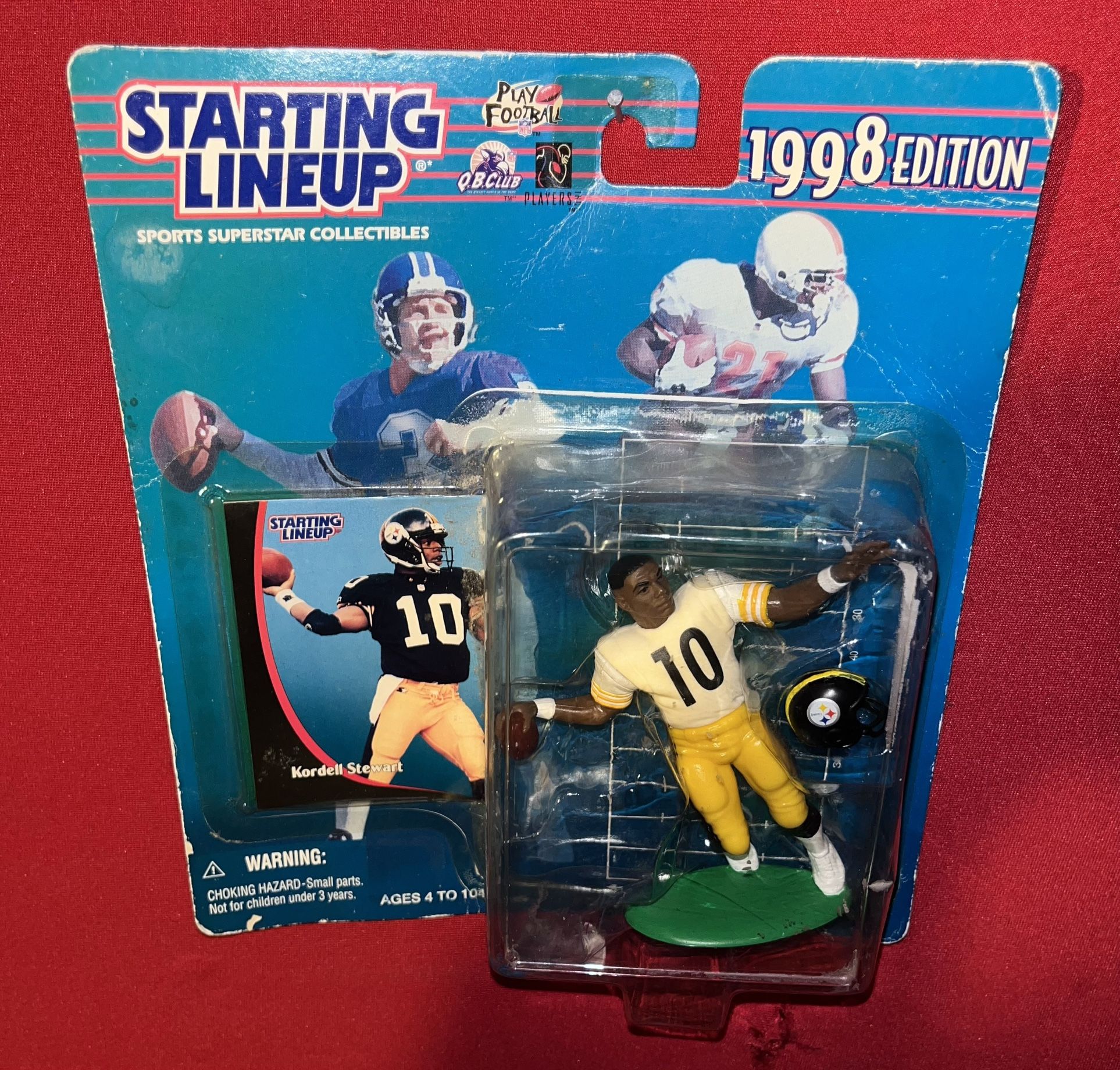 Kordell Stewart Sports Figure