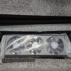 XFX Speedster QICK 308 AMD RadeonTM RX 6600 XT Black Gaming Graphics Card with 8GB GDDR6, AMD RDNAT" 2