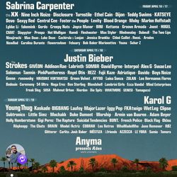 coachella weekend 2 3 day ga ticket
