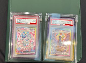 Pokemon slabs